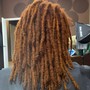 Natural comb twist