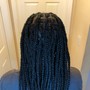 Sew in, Quick Weave, Crochet Takedown