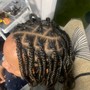 Medium Box Braids