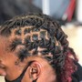 Kid's Feedin Braids (6-12) braids