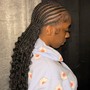 Short Cut Stlye w/ Extensions Bonded at the Top