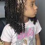 French curl braids Medium