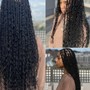 Goddess Braids Natural Hair