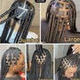 Knotless Medium Box Braids