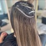 Beaded weft Extensions