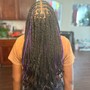 Medium Individual Braids