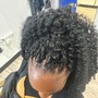 Crochet braids