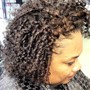 Natural Hair Styling( including wash)