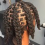 Knotless Braids ( lower back /medium)