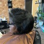 Blowout/Silk Press (natural hair)