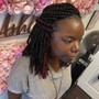 Small Senegalese Twist