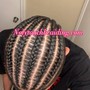 Up do Cornrows