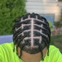 Up do Cornrows