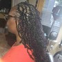 Mini  twist(extensions added)