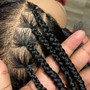 Medium Box Braids