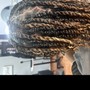 Natural Perm Rods