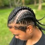 Box Braid / Knotless Braid Take Down Service