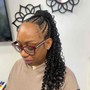 Island Twists medium midback