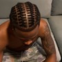 Knotless braids