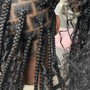 Knotless braids