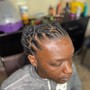 Men Braids- Half Head