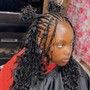 KIDS BOHO OR BOX BRAIDS