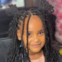 KIDS BOHO OR BOX BRAIDS