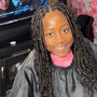 KIDS BOHO OR BOX BRAIDS