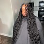 Boho Locs (Synthetic Curls)