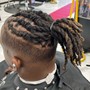 Retwist and Style Locs (Regular)