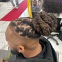 Loc Retighten & Style (Interlocks)