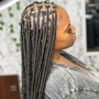 Large Box Braids