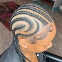 Small box braids