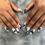 Acrylic Nails-Short Set