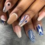 Acrylic Nails-Short Set