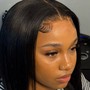 Closure Sew In, Full Face Glam