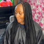 KNOTLESS BRAIDS (medium size)