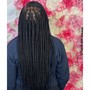 KNOTLESS BRAIDS (medium size)