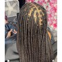 KNOTLESS BRAIDS (medium size)