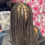 KNOTLESS BRAIDS (medium size)