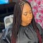 KNOTLESS BRAIDS (medium size)