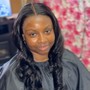 FULL SEW IN WITH LEAVE OUT