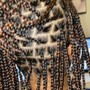 Medium Box Braids