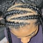 Medium Box Braids