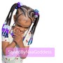 KIDS KNOTLESS BOX BRAIDS