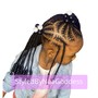 KIDS KNOTLESS BOX BRAIDS