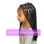 KIDS KNOTLESS BOX BRAIDS