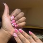 Short Acrylic Overlay