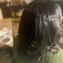 Quick Weave natural leave out