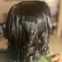 Quick Weave natural leave out